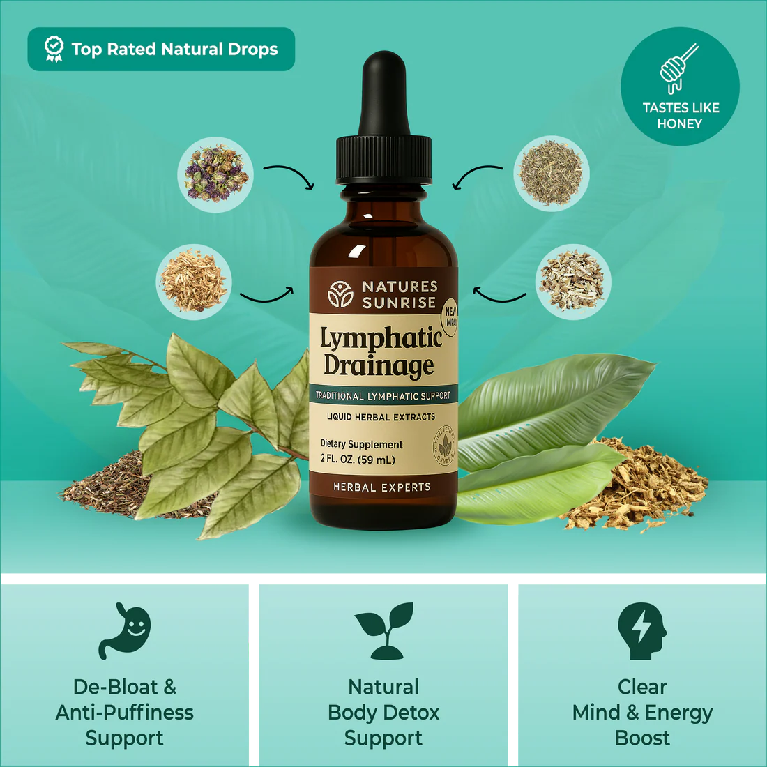 Nature’s Sunshine Wellness Drops