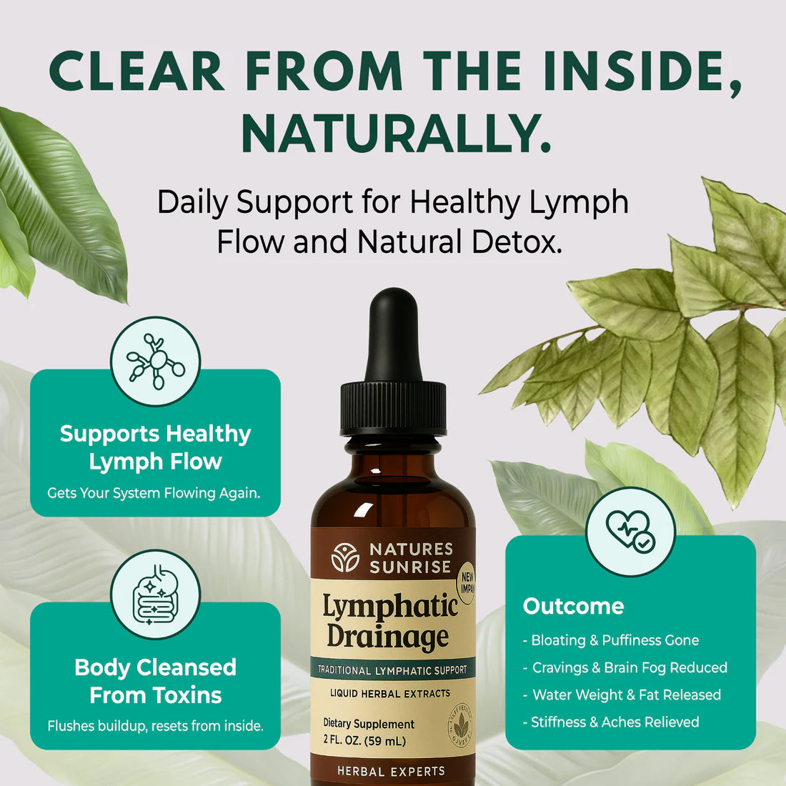 Nature’s Sunshine Wellness Drops