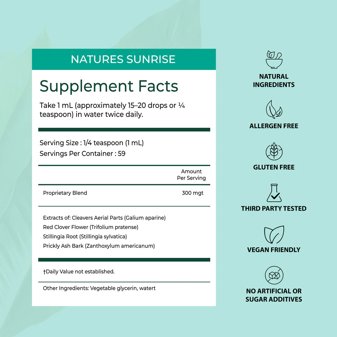 Nature’s Sunshine Wellness Drops