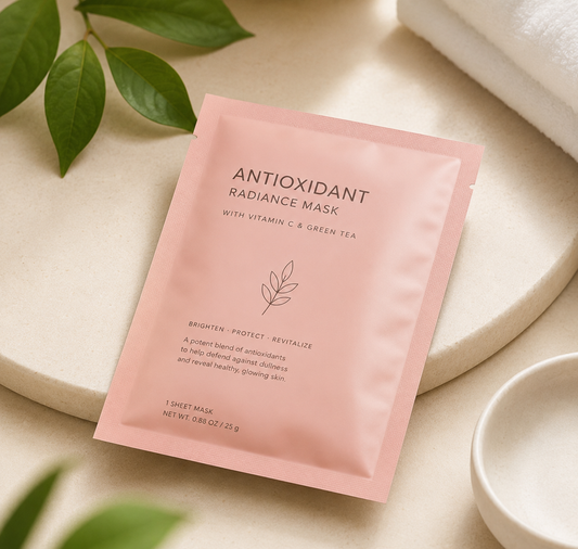 Antioxidant Radiance Face Mask
