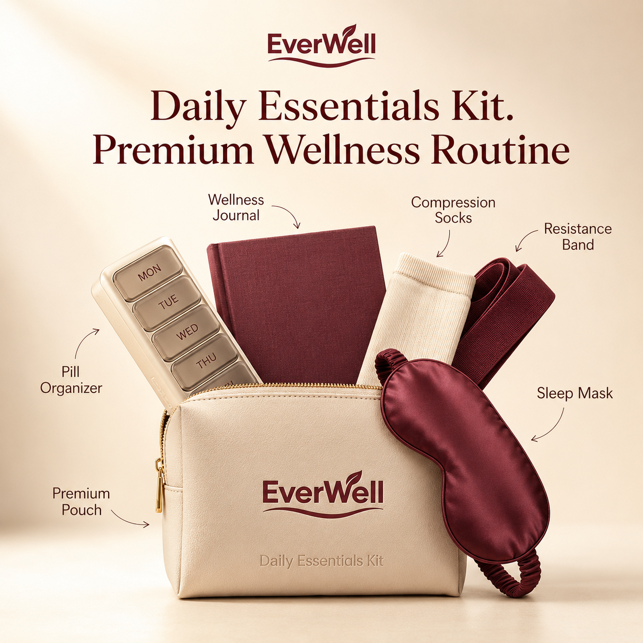 EverWell® Daily Essentials Kit.