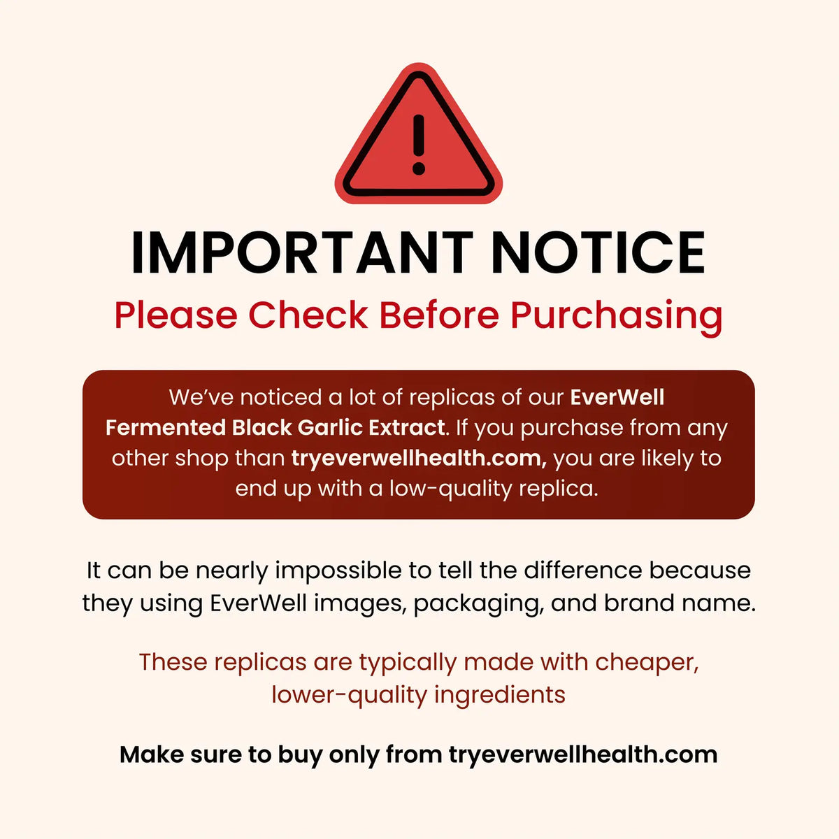 EverWell® Fermented Black Garlic Extract ( Test Copy )