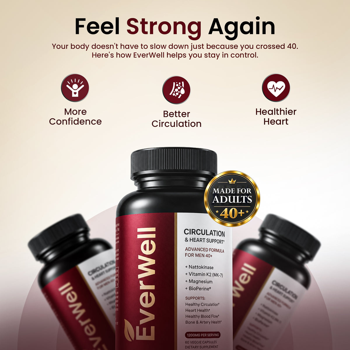 EverWell™ Circulation & Heart Support Complex