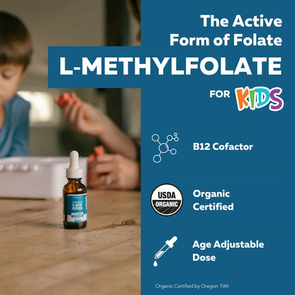 EverWell Kids® Pure L-Methylfolate