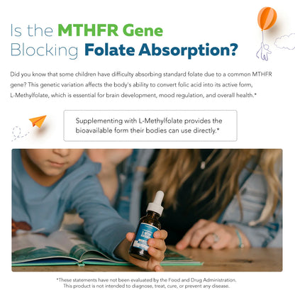 EverWell Kids® Pure L-Methylfolate