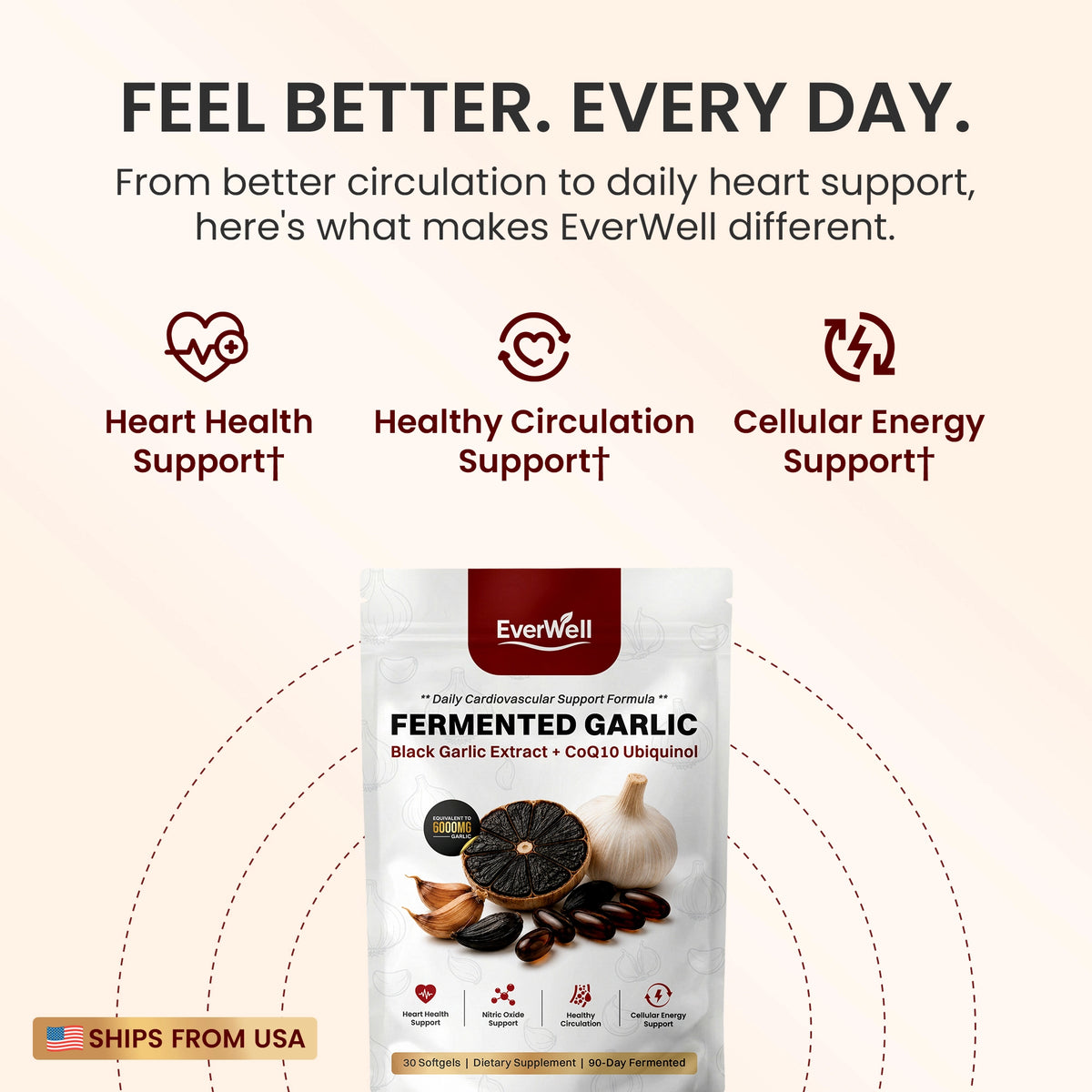 EverWell® Fermented Black Garlic Extract ( Test Copy )