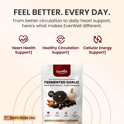 EverWell® Fermented Black Garlic Extract ( Test Copy )