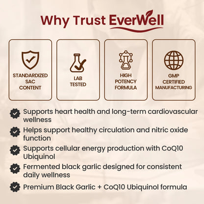 EverWell® Fermented Black Garlic Extract ( Test Copy )