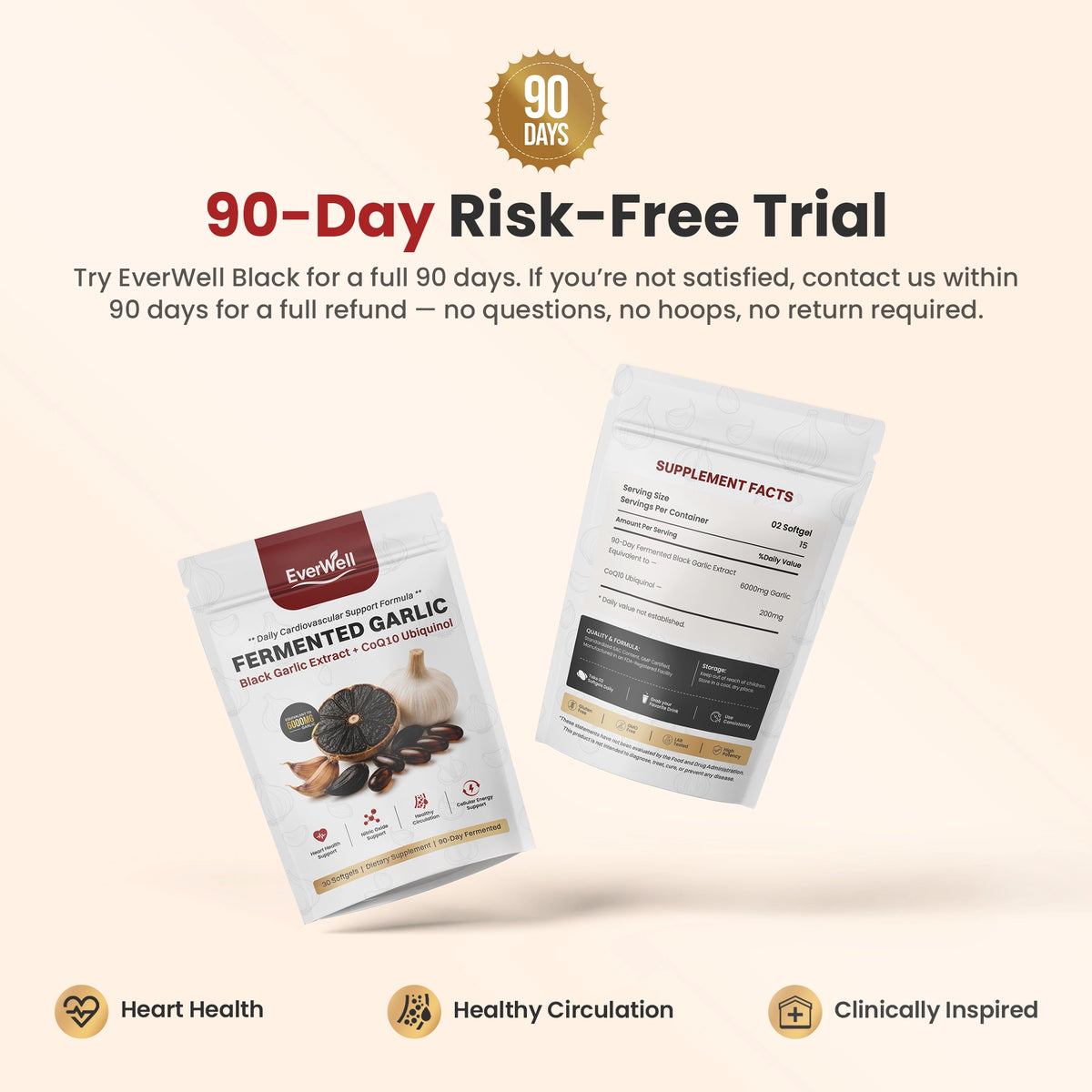 EverWell® Fermented Black Garlic Extract ( Test Copy )